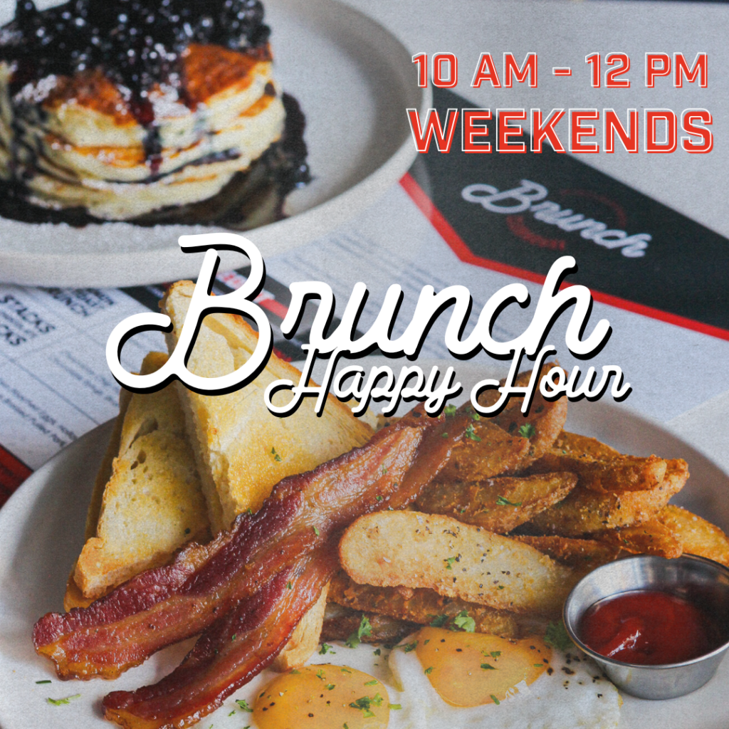 Brunch Happy Hour