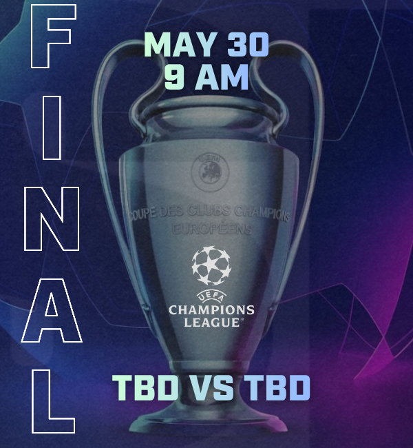 Match up TBD